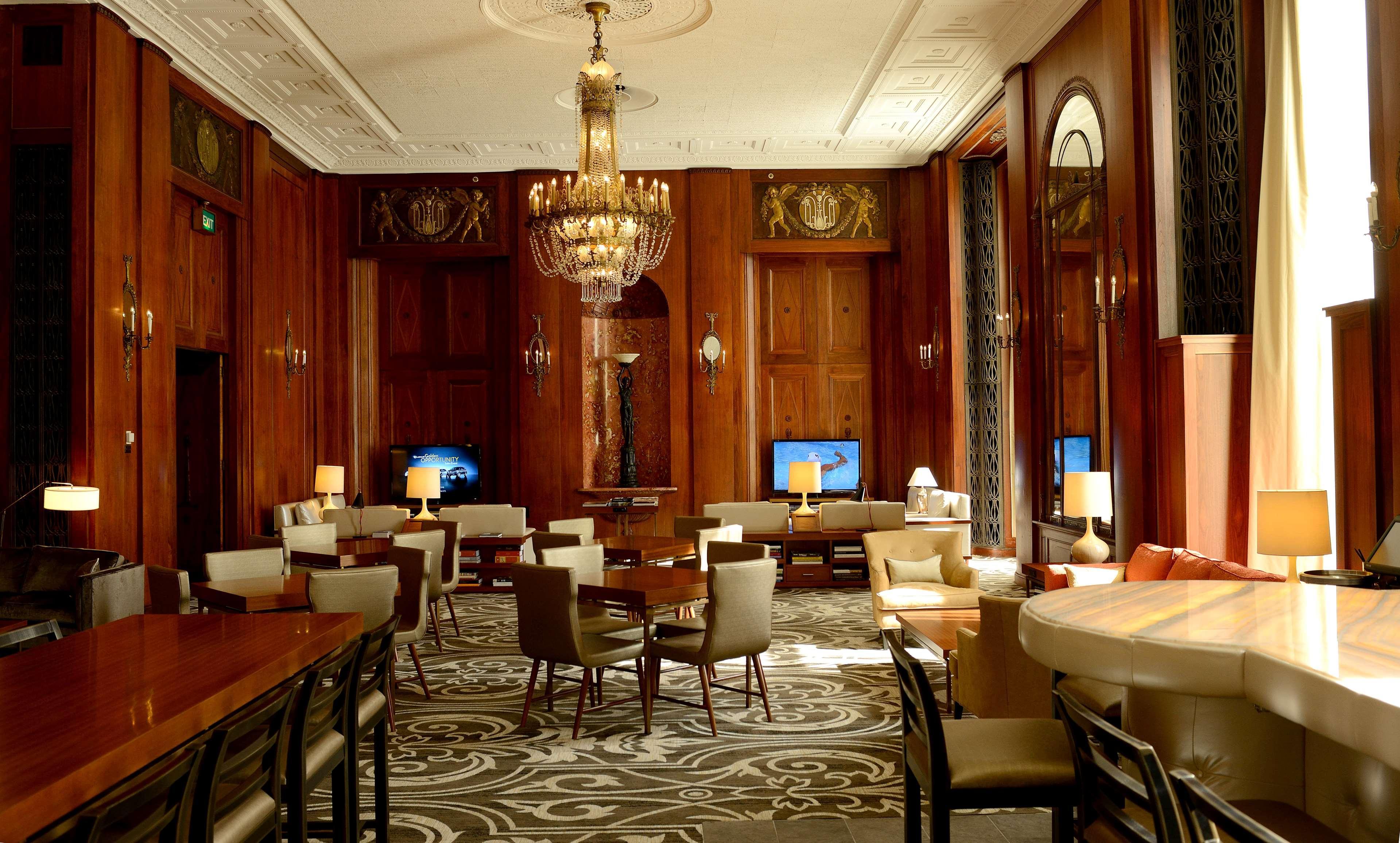Готель Hilton Мілвокі Інтер'єр фото