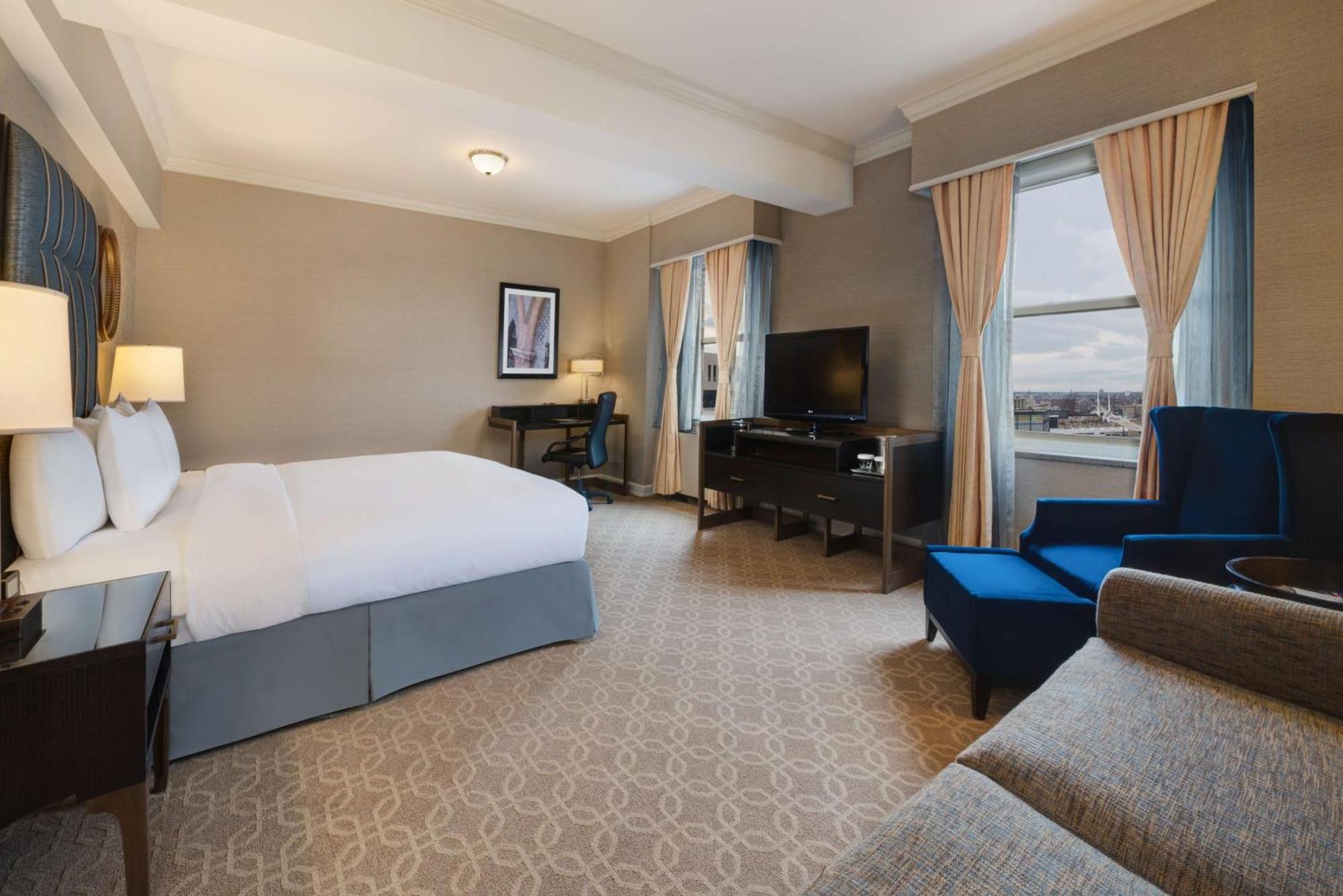 Готель Hilton Мілвокі Екстер'єр фото